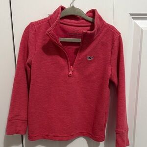 Vineyard Vines Kids' quarter Zip Sweatshirt